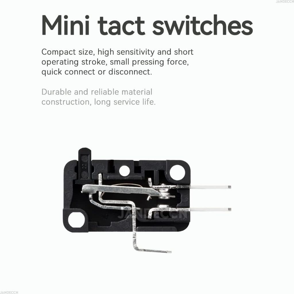 5 ชิ้น ลิมิต สวิตซ์ Micro Limit Switches Momentary Snap Action Limit Switch 16A 250V 125V SPST 16mm 52mm รูปที่ 4