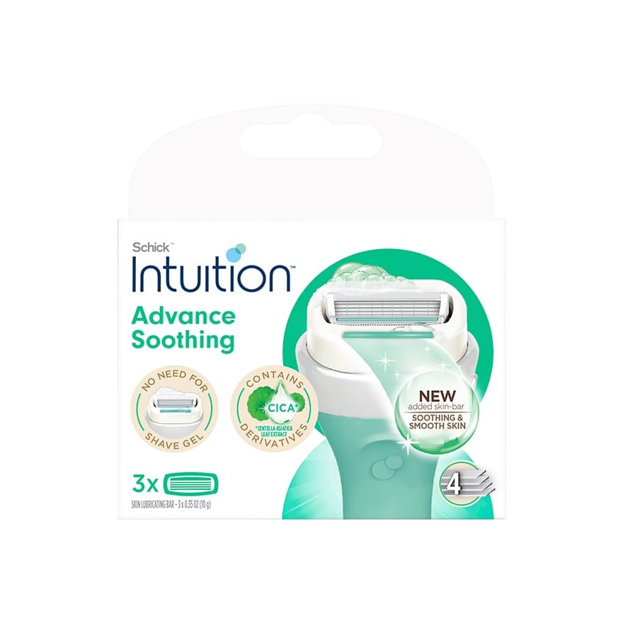 Schick รีฟิล Intuition Advance Soothing รูปที่ 4