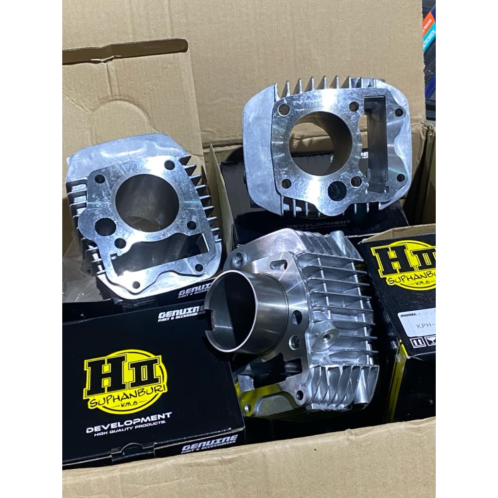 เสื้อสูบW125 R/S/X W125iบังลม ขนาด57มิล ขนาด59มิล ขนาด66มิล ปลอกสูบเเข็ง90HRC ช่างเฮงสุพรรณบุรี รูปที่ 2