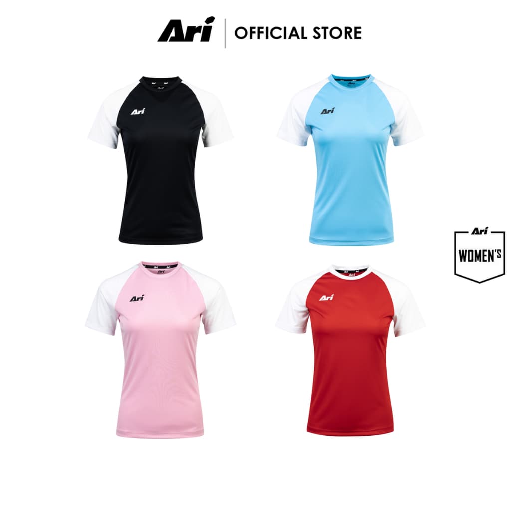 ARI WOMEN ESSENTIAL 2TONES TEAM JERSEY - เสื้อฟุตบอล อาริ ผู้หญิง ESSENTIAL 2TONES รูปที่ 1