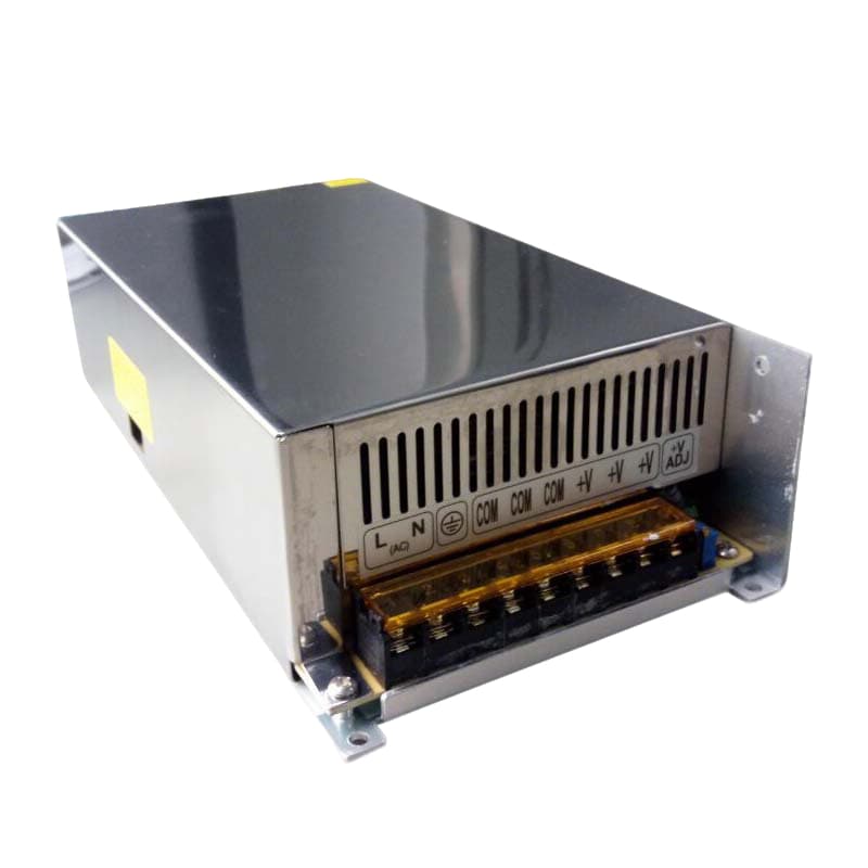 สวิตช์พาวเวอร์ซัพพลาย 1500W DC 12v 24v 36v 48v แรงดันไฟฟ้า ปรับได้ inverter กล่องแปลงไฟ LED สเตปอัพ รูปที่ 2