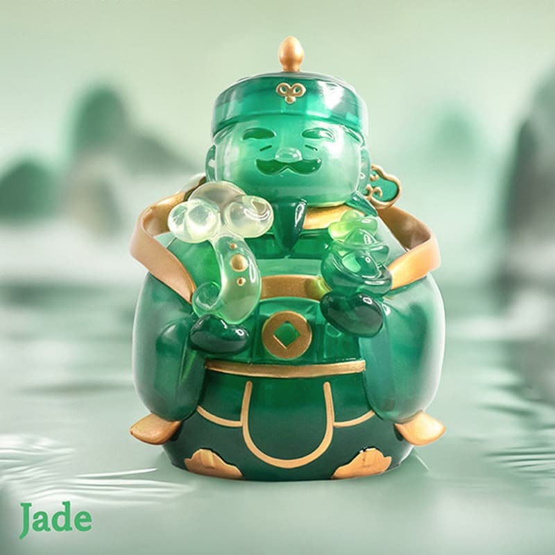 M&G LIFE The Five-Way God of Wealth Praying for Good Luck Blind Box Desktop Ornaments รูปที่ 5