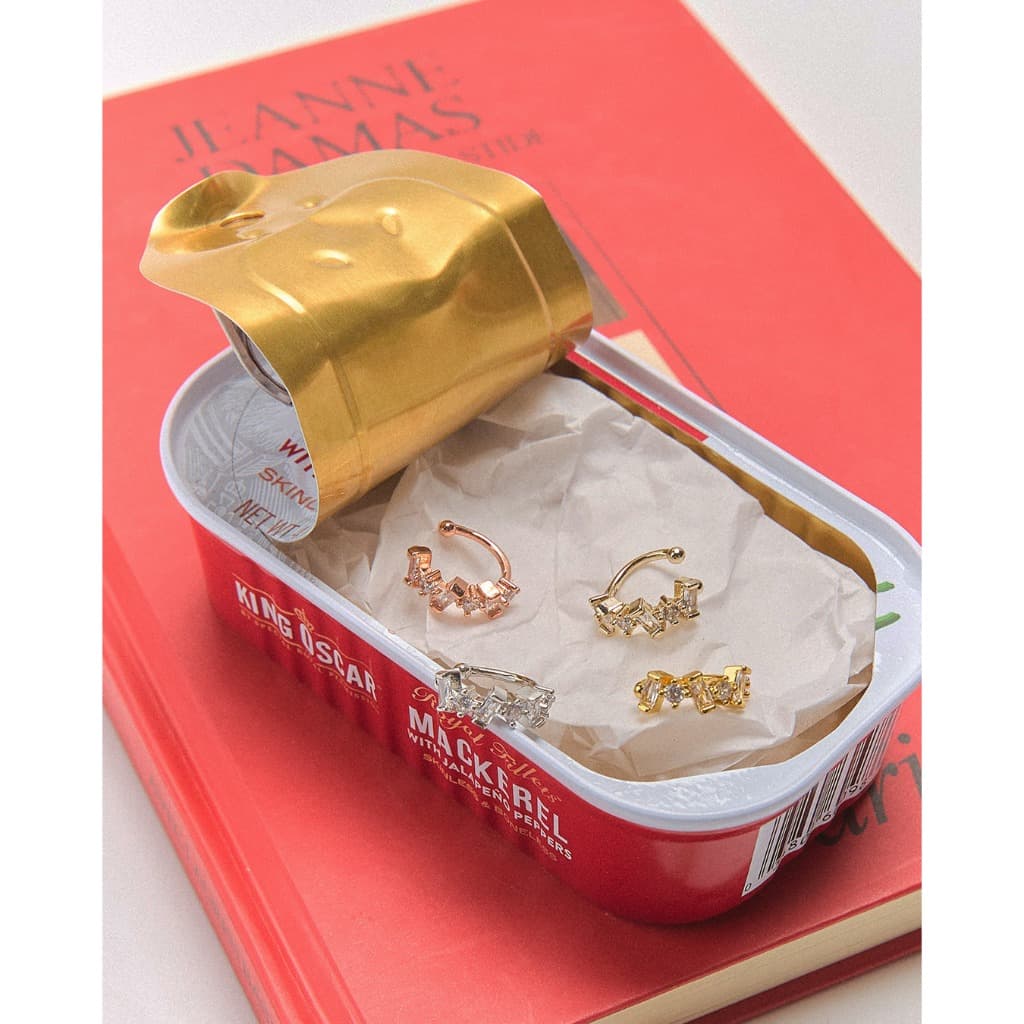 Julys - astrid light ear cuff รูปที่ 1