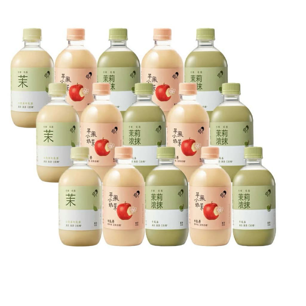 ชานมมะลิเฮย์ที HEYTEA JASMINE MILK TEA มี 3 รสชาติ อร่อย หอมมาก ปราศจากครีมเทียม หวานน้อย ของฝากจากจีนยอดนิยม ส่งจากไทย รูปที่ 2