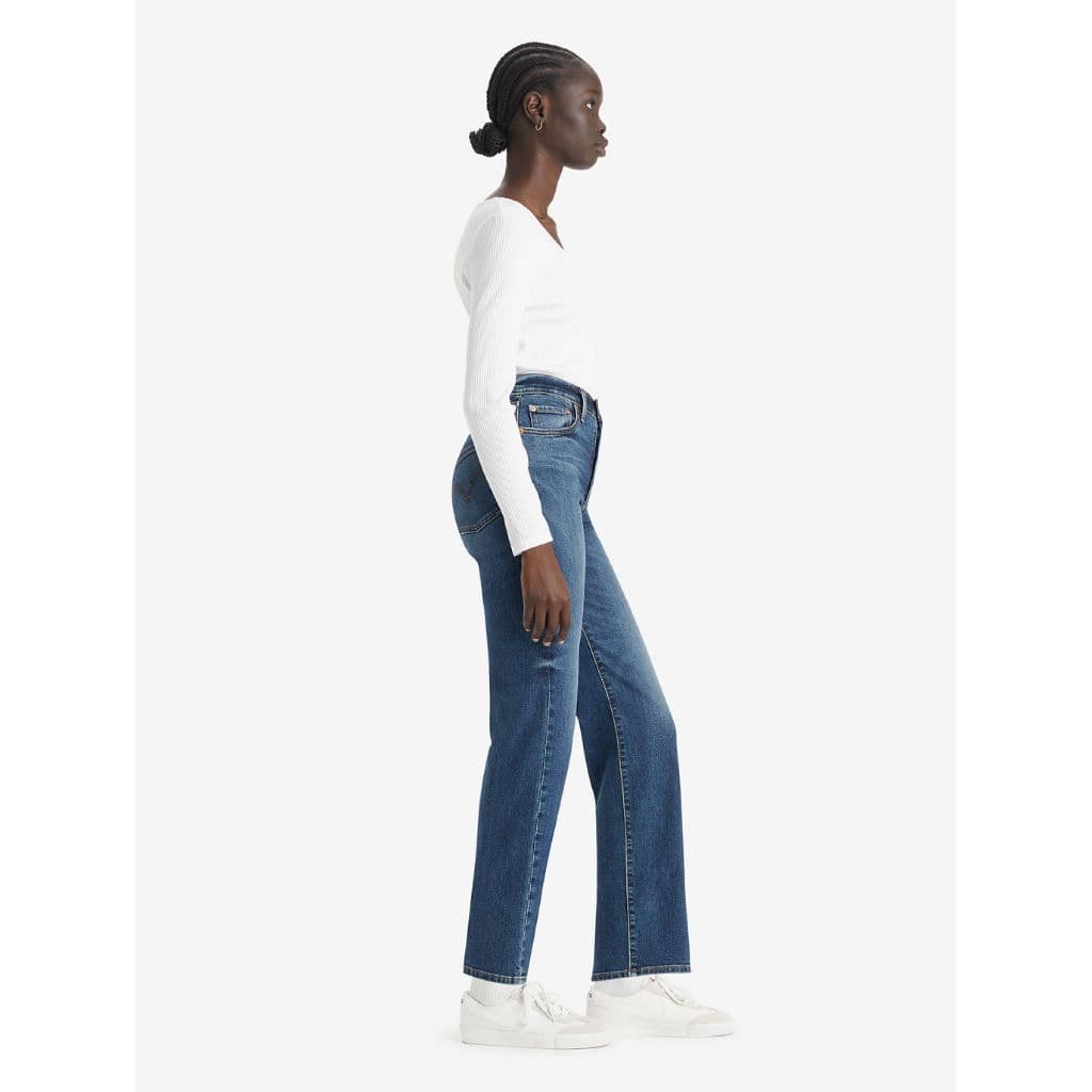 กางเกงยีนส์ผู้หญิง Levi's® Women's Ribcage Straight Ankle Jeans รูปที่ 7