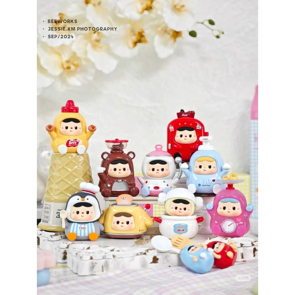 โมเดล : Baobao’s Small Kitchen Series Blind Box รูปที่ 4