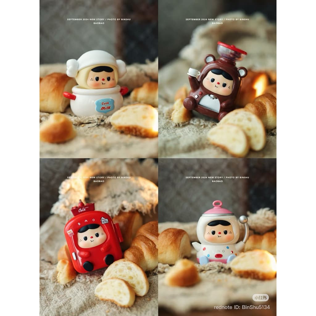 โมเดล : Baobao’s Small Kitchen Series Blind Box รูปที่ 6