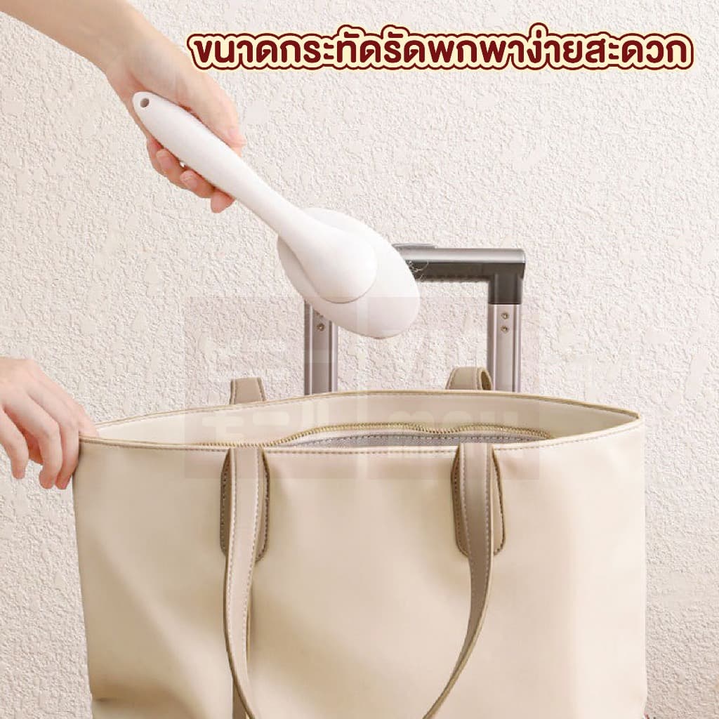 แปรงเก็บขนสัตว์ ขจัดฝุ่น แบบไฟฟ้าสถิต เก็บขนได้ดี ไม่ทำร้ายเนื้อผ้า CLEAN202 รูปที่ 6