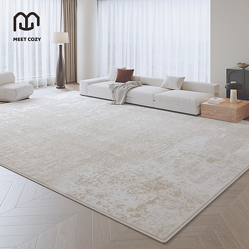 MEET COZY พรมปูพื้น กำน้ำ carpet ขนนุ่ม พรม ผ้าแคชเมียร์เทียม #1 DN-Dua รูปที่ 2
