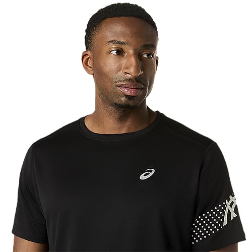 ASICS : 2011D458.001 ICON SS TOP MEN เสื้อคอกลมผู้ชาย รูปที่ 4