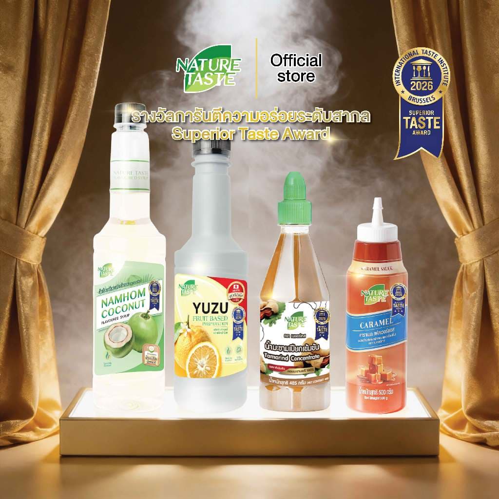 Nature Taste Topping Sauce ท็อปปิ้งซอส ขนาด 500 กรัม 3 รสชาติ ตราเนเจอร์เทส รูปที่ 2