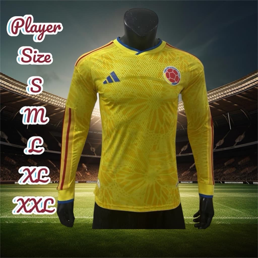 Playerเสื้อกีฬาแขนยาวเกรดเพลเยอร์มีแค่เสื้อไม่มีกางเกง รูปที่ 9
