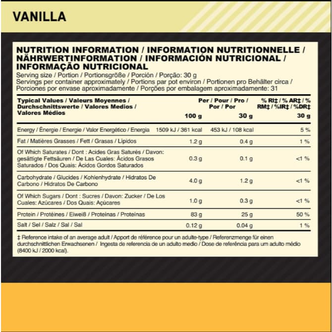 Optimum Nutrition Gold Standard Isolate Whey Protein 5.2 Ibs.+ Optimum Nutrition Creatine Strawberry Peach รูปที่ 4
