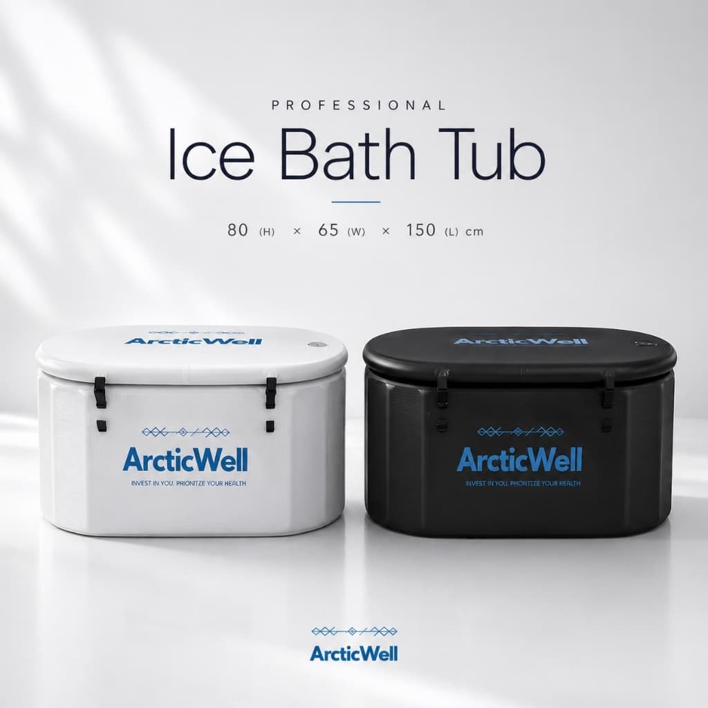 ArcticWell - The Professional Ice Bath tub อ่างแช่น้ำแข็งรุ่นมืออาชีพ