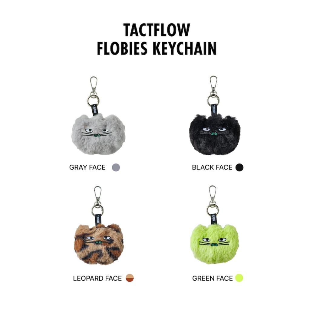 TACTFLOW พวงกุญแจ FLOBIES Keychain รุ่น TFC310 รูปที่ 1