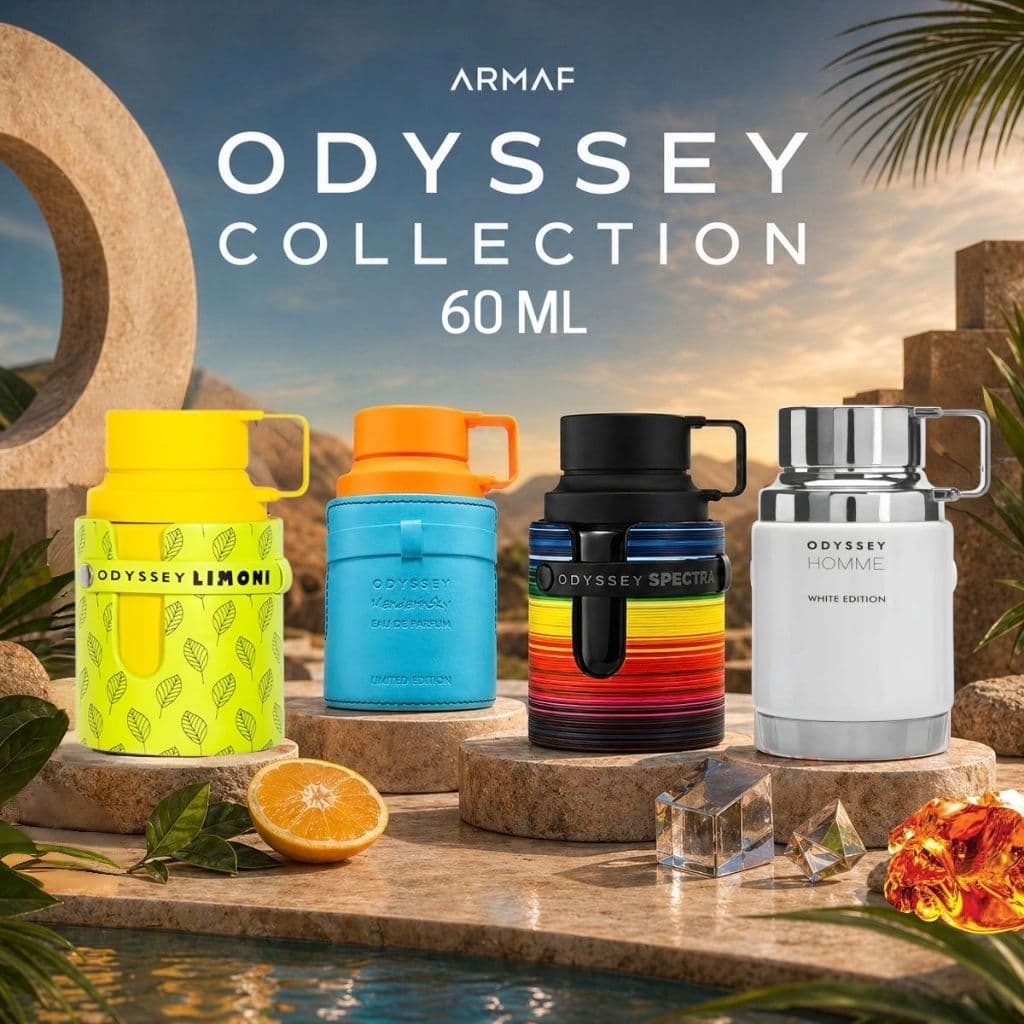 Armaf Odyssey Collection EDP ขนาด 60 ml ของแท้ 2.02 ออนซ์ รูปที่ 1