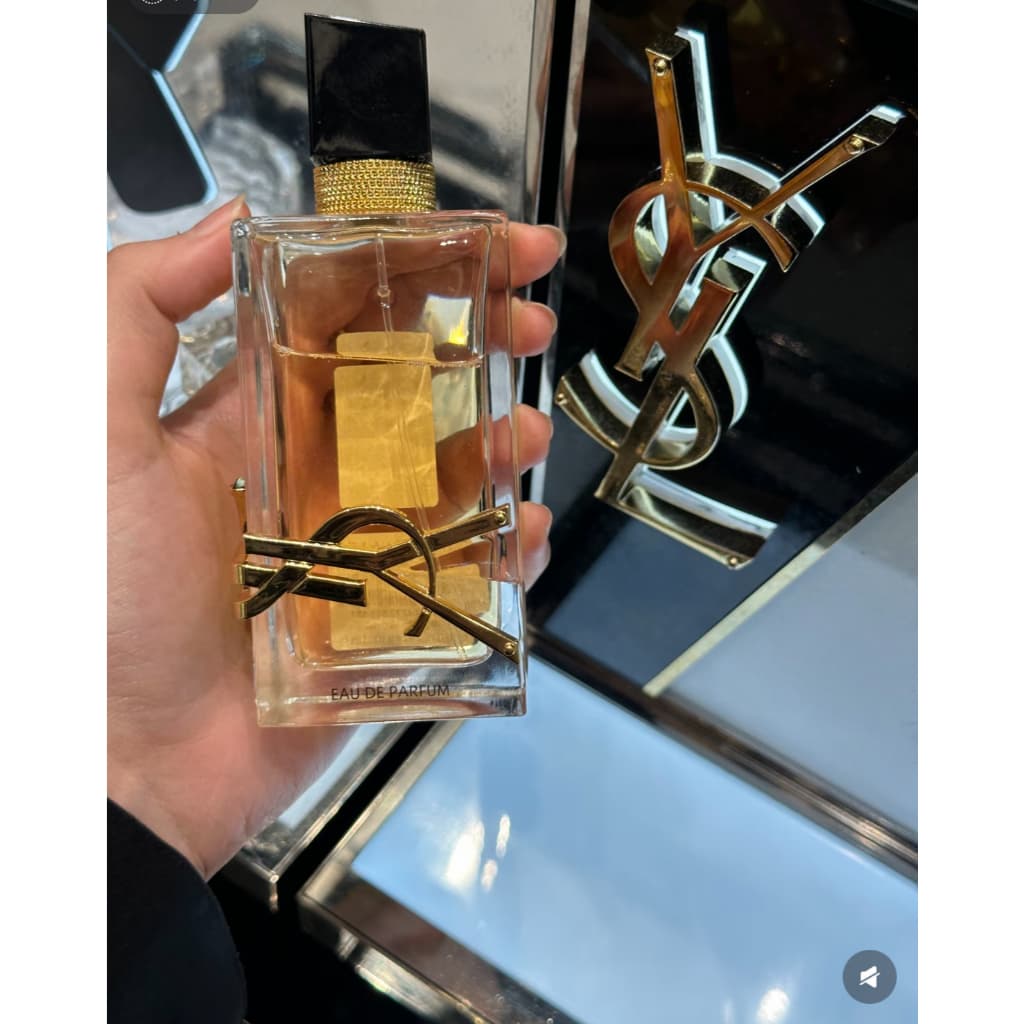 YSl LIBRE EAU DE PARFUM 90 ML น้ำหอมกลิ่นดอกไม้ติดทนนานสำหรับผู้หญิง รูปที่ 5