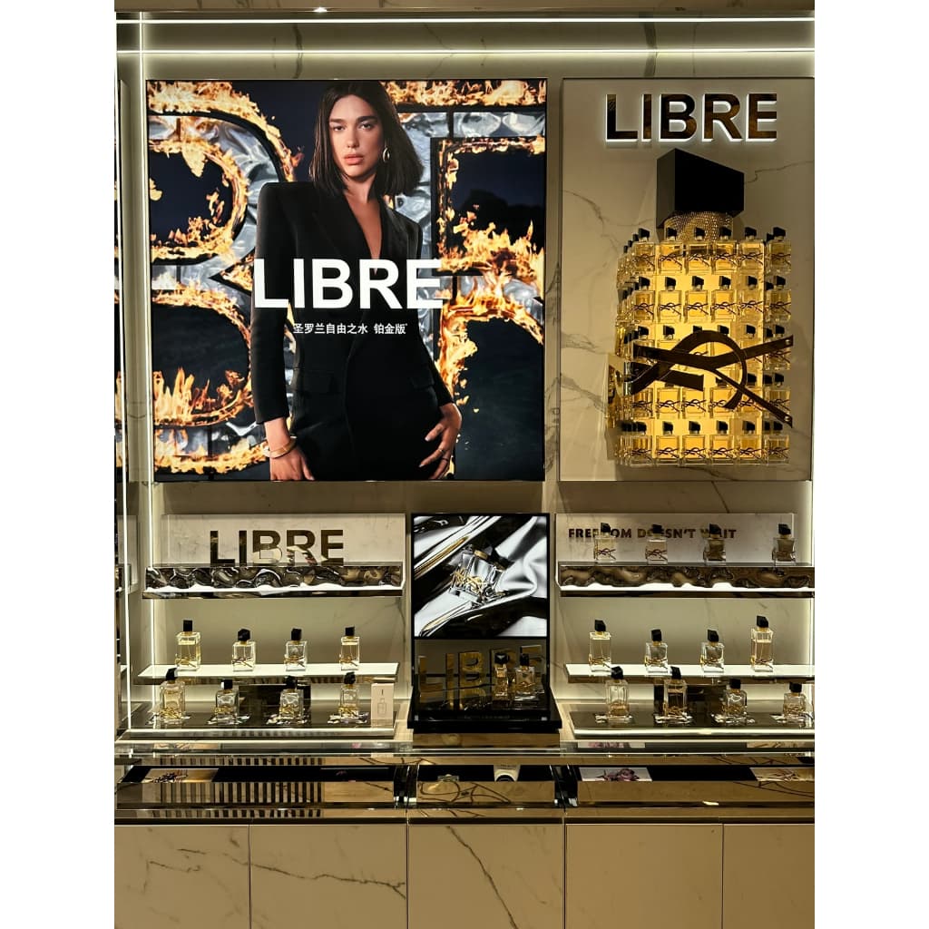 YSl LIBRE EAU DE PARFUM 90 ML น้ำหอมกลิ่นดอกไม้ติดทนนานสำหรับผู้หญิง รูปที่ 9