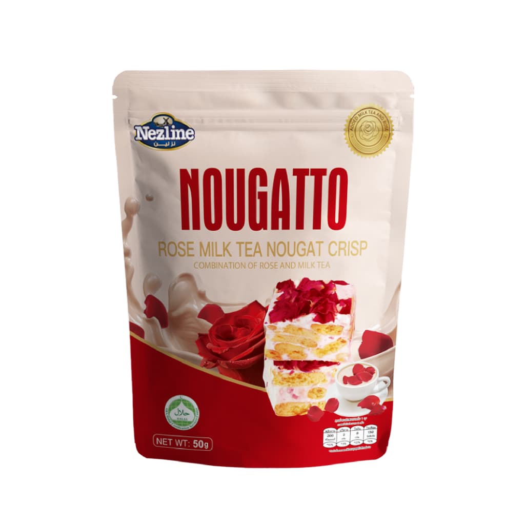 Nezline Nougatto Nougat Crisp นูกัตโตะ ขนมนูกัต มาเคียโต้ 6 รสชาติ ขนาดพกพา ตราเนสไลน์ รูปที่ 7