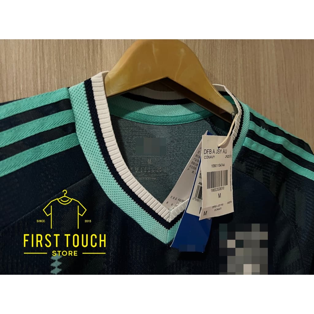 เสื้อฟุตบoa 2026 ทีมชาติ เยosมัu Away เยือน ชุดแข่งบoaโลก2026 เสื้อเปล่า หรือ พร้อมเบอร์ชื่อ รูปที่ 6