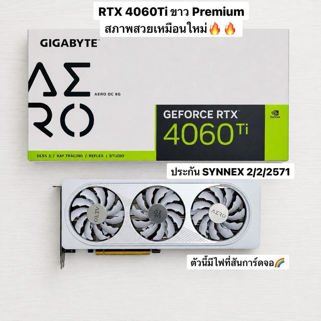 RTX5060Ti 3060Ti 3070Ti 4060Ti 3070Ti RTX 3060 Ti การ์ดจอมือสอง การ์ดจอ GPU VGA GTX RTX รูปที่ 4