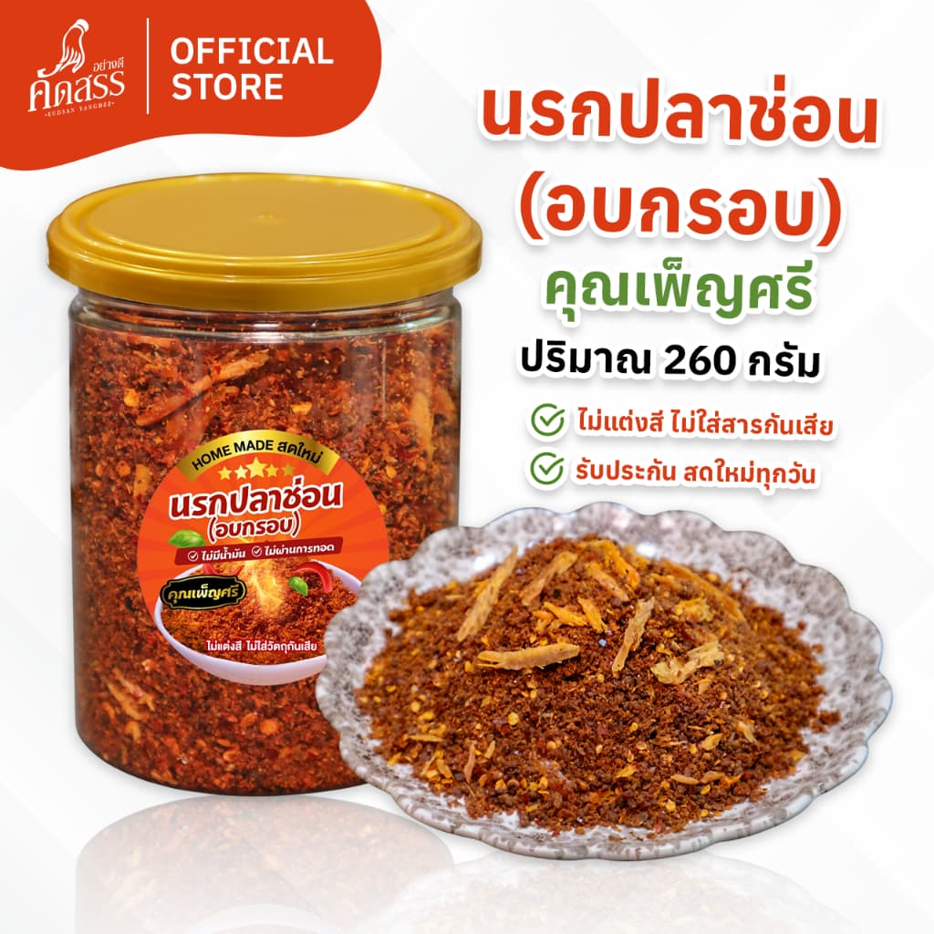 นรกปลาช่อน คุณเพ็ญศรี รูปที่ 1
