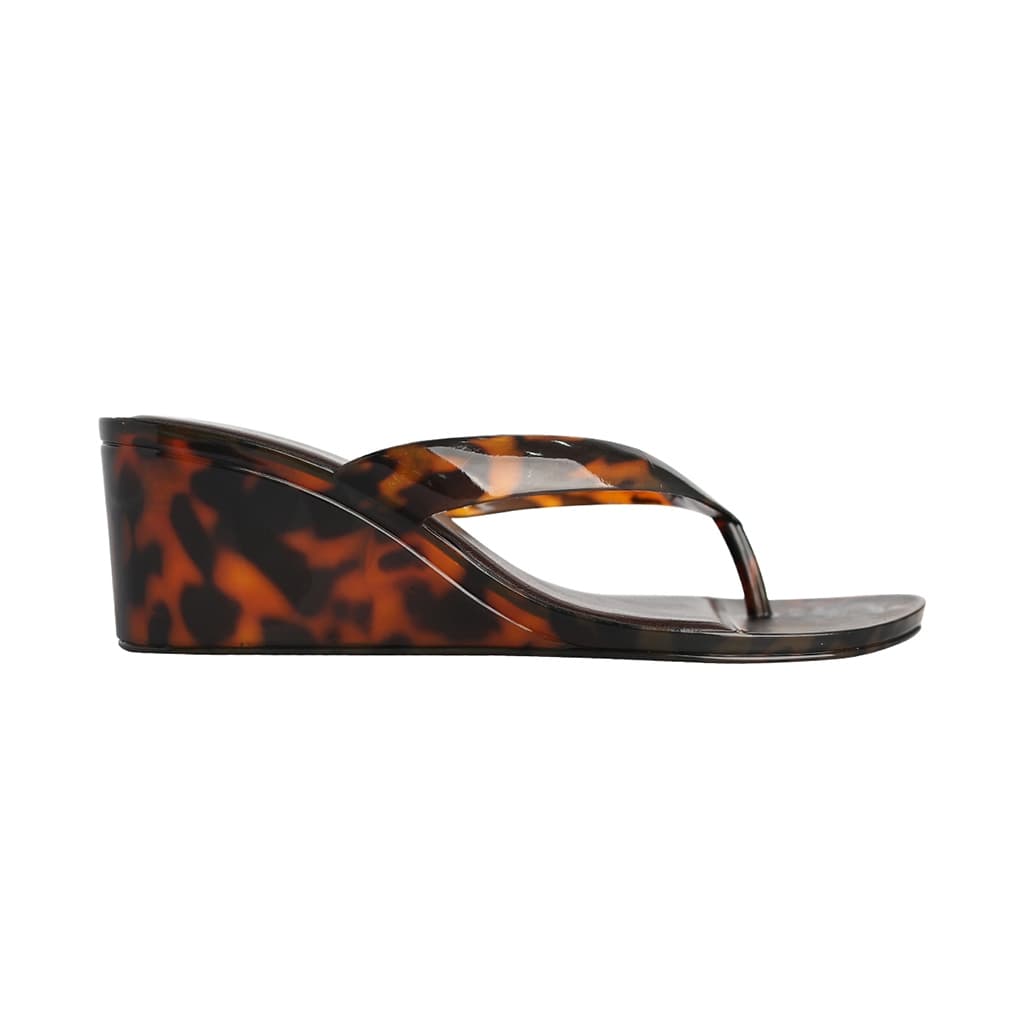 Jeffrey Campbell GIGABYTE Thong Sandal Heels รองเท้าแตะแบบหนีบส้นสูงผู้หญิง ส้นสูง 2.6" รูปที่ 1