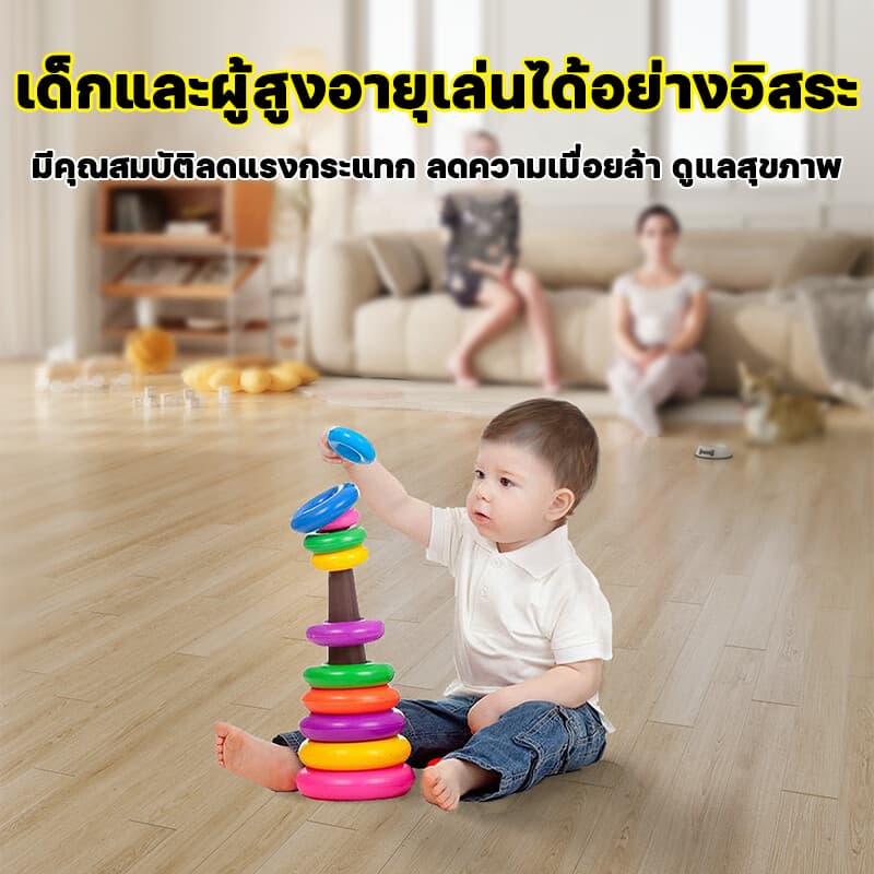 เสื่อน้ำมัน พื้นPVC ลายไม้ธรรมชาติ สวยเหมือนจริง หนาขึ้นพิเศษ กันน้ำกันชื้น ทนรอยขีดข่วน ทำความสะอาดง่าย เหมาะปูพื้นบ้าน รูปที่ 8