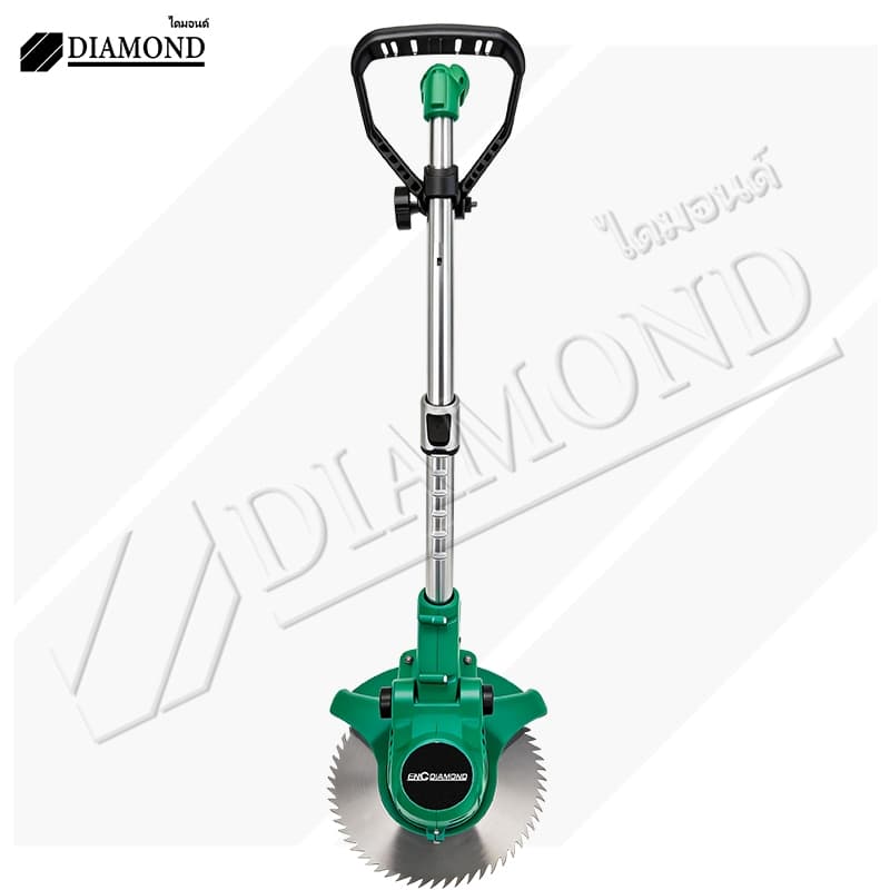 Diamond เครื่องตัดหญ้าไฟฟ้าไร้สาย กำลังไฟ3900W น้ำหนักเบา แรงดี ฟรี: กรรไกรตัดหญ้า รูปที่ 6