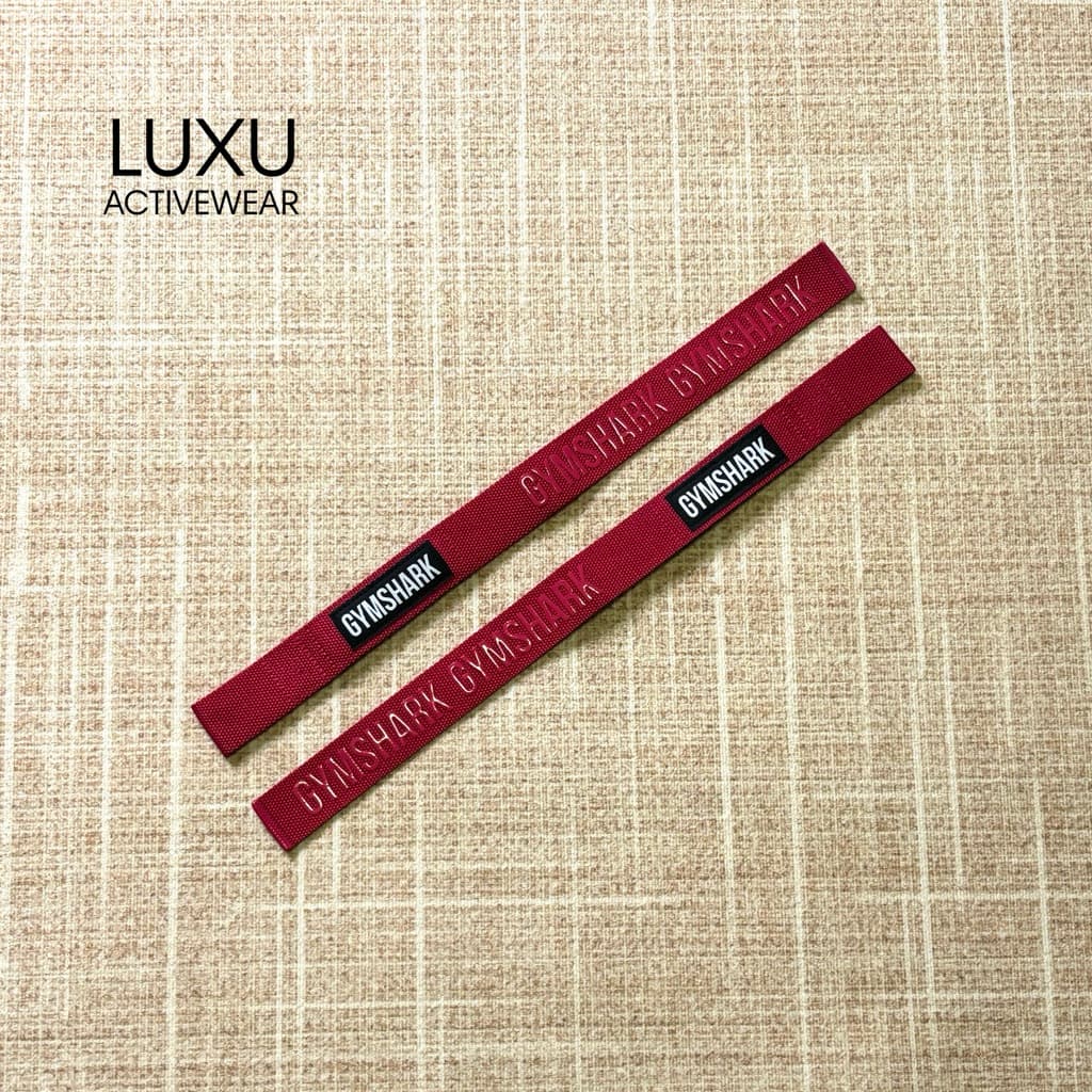 GYMSHARK Silicone Lifting Straps รูปที่ 2