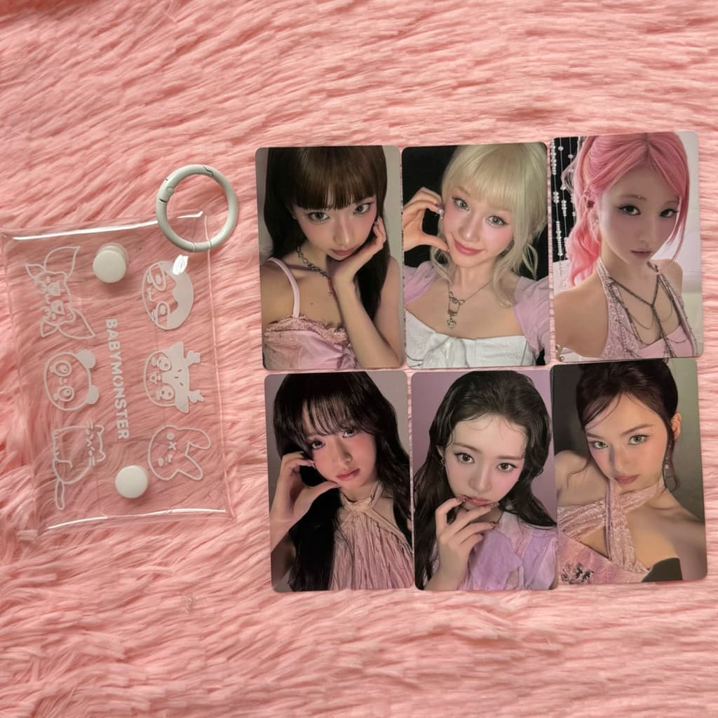 BABYMONSTER CHOOM POB รูปที่ 6