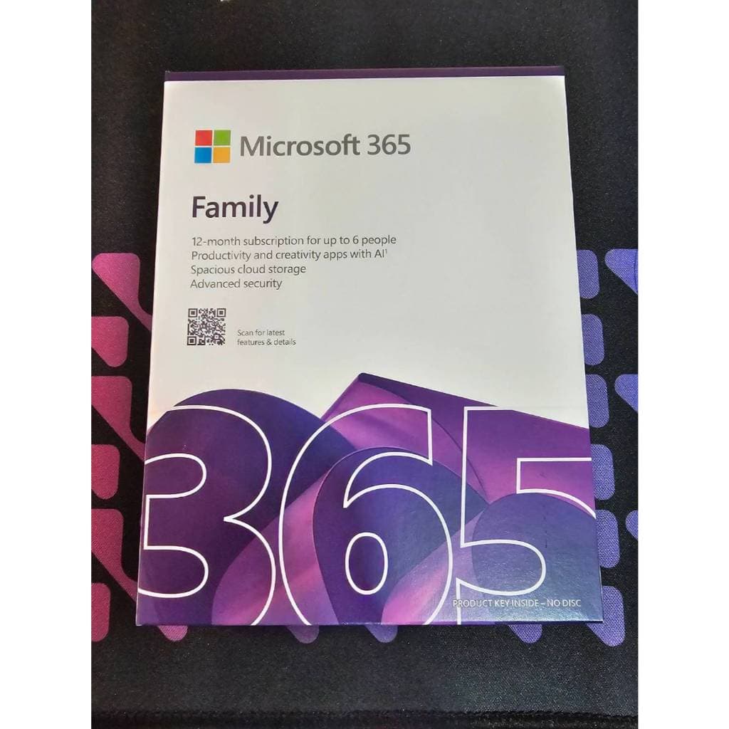 MICROSOFT OFFICE 365 Family 6User/1Year ของแท้ รูปที่ 3