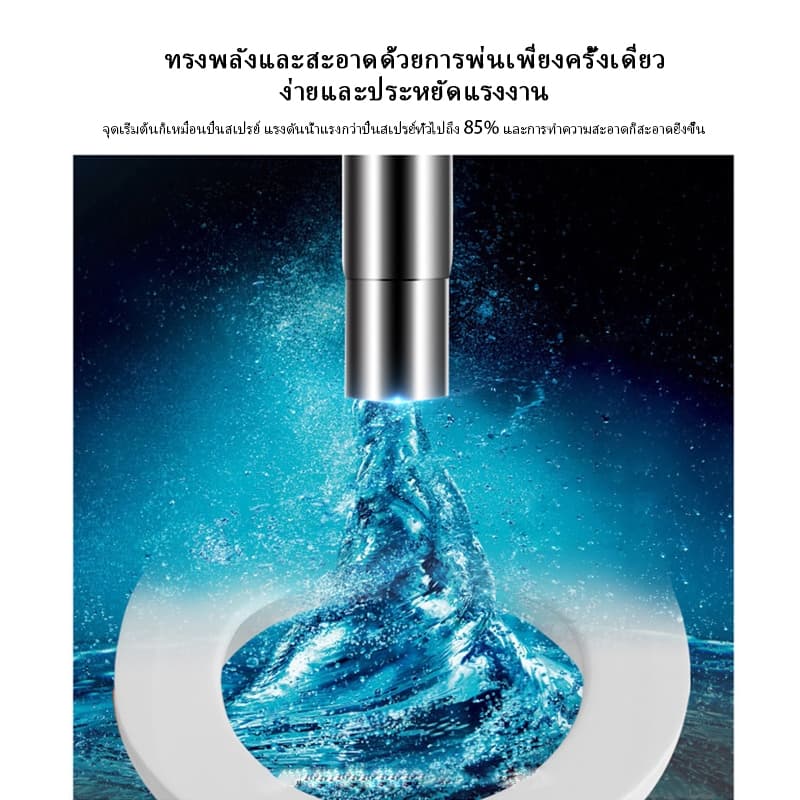 สายฉีดชำระ หัวฉีดก้น ครบชุด สแตนเลส 304 ไม่เป็นสนิม ชุดฉีดก้น หัวฉีดชำระ หัวฉีดสแตนเลส ทนทาน อายุการใช้งานยาวนาน รูปที่ 4