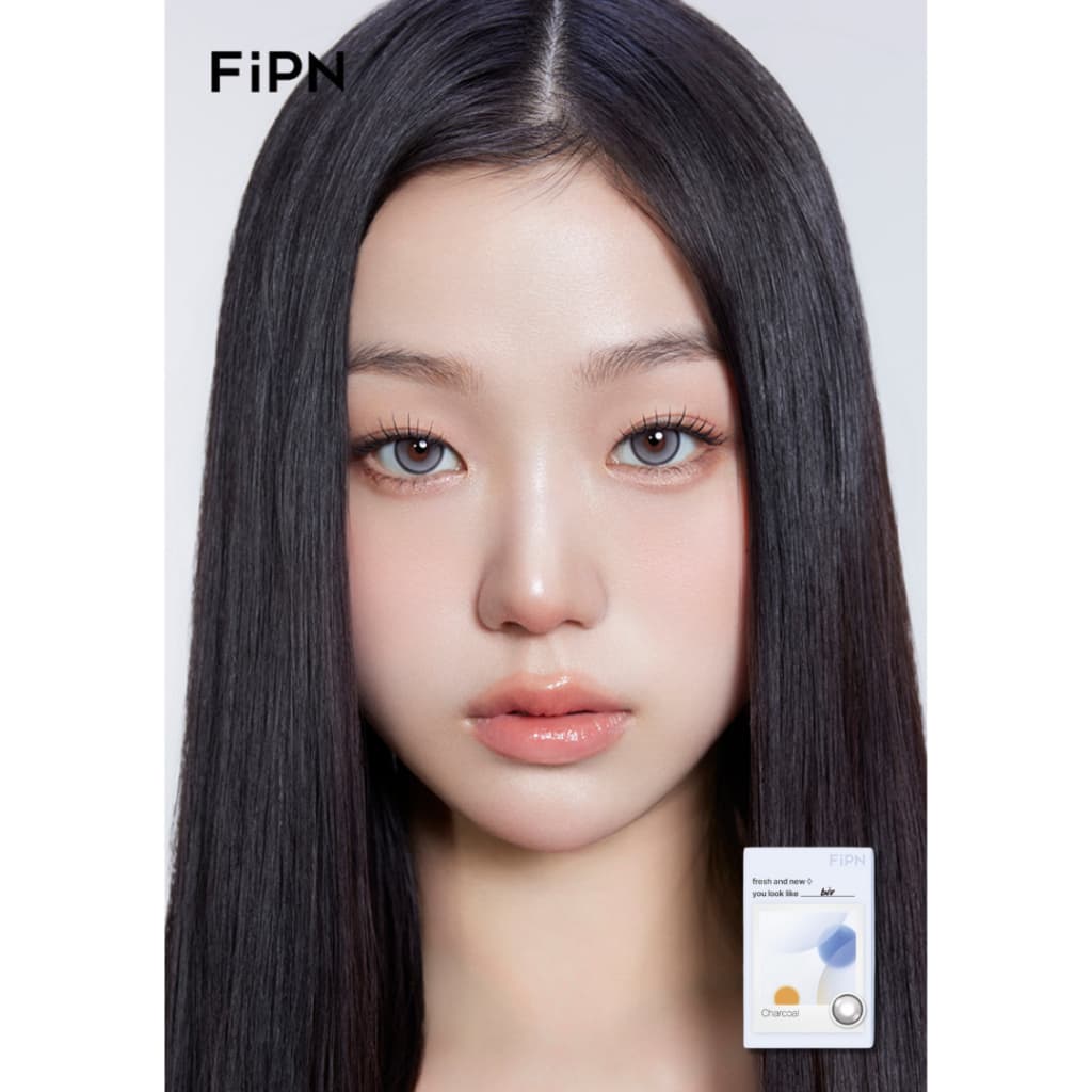 MYFiPN Biv Fixing เลนส์ไม่หมุน คอนแทคเลนส์เกาหลี คอนแทคเลนส์รายเดือน วัสดุ Silicone Hydrogel รูปที่ 6