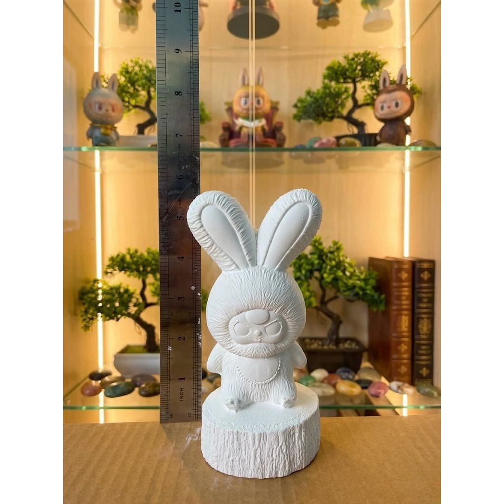 ตุ๊กตาปูนปลาสเตอร์สำหรับระบายสีเสริมทักษะ งานศิลปะ 3-6 inch รูปที่ 6