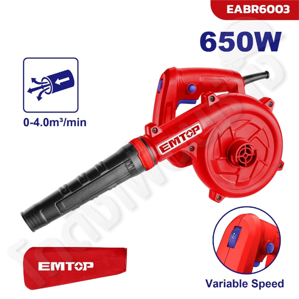 EMTOP เครื่องเป่าลมไฟฟ้า 650W รุ่น EABR6003 รูปที่ 1