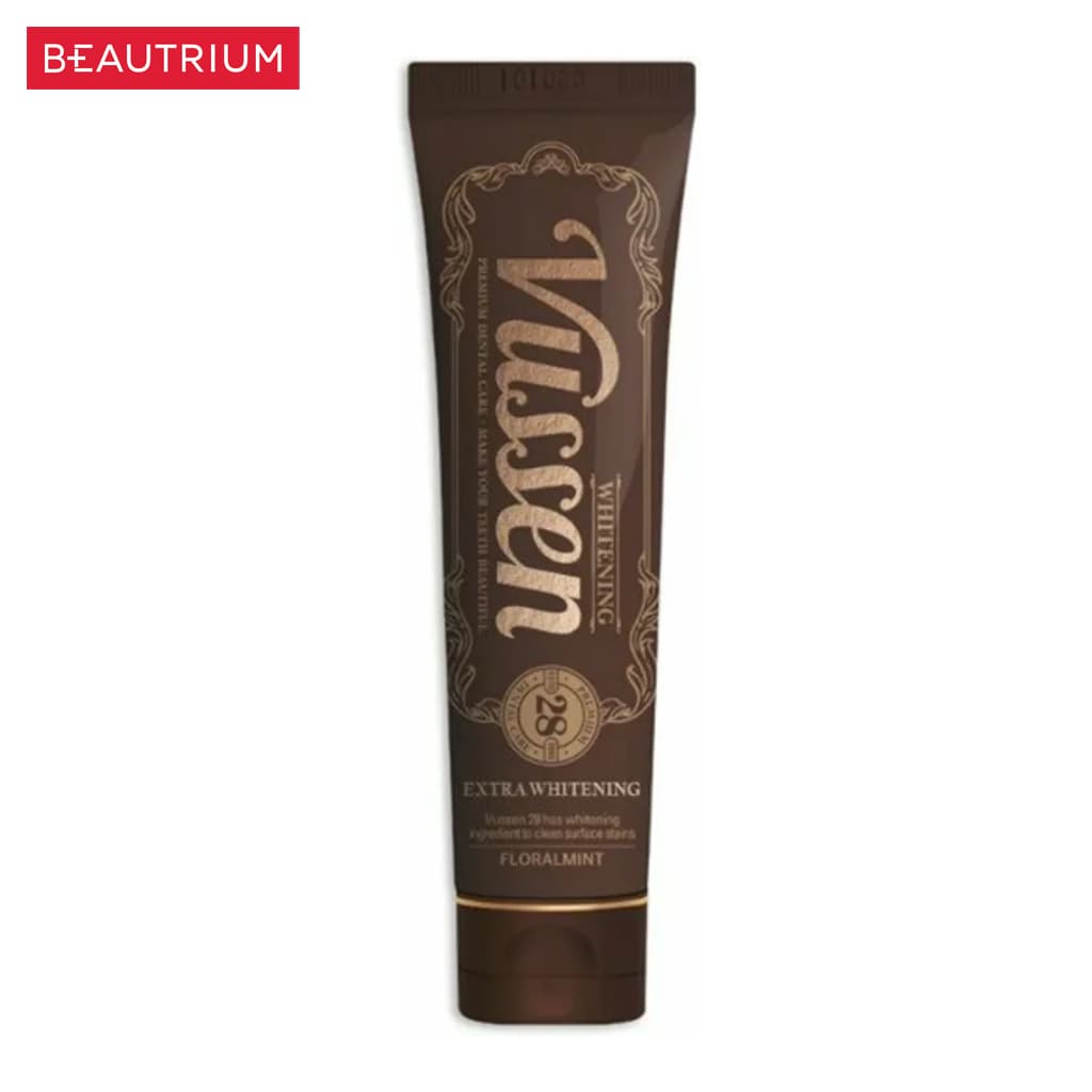 VUSSEN 28 Advanced Teeth Whitening Paste ยาสีฟัน 80g รูปที่ 2