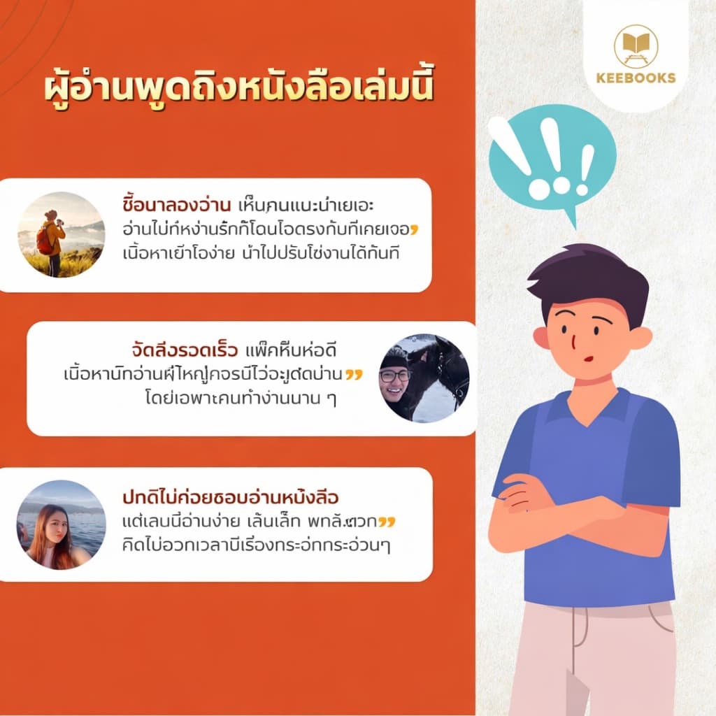 หนังสือ สอนคุณ 800 วิธีในการเข้าสังคมอย่างชาญฉลาด KeeBooks สื่อสารอย่างชาญฉลาด พัฒนาทักษะการสื่อสารและการวางตัวในชีวิต รูปที่ 8