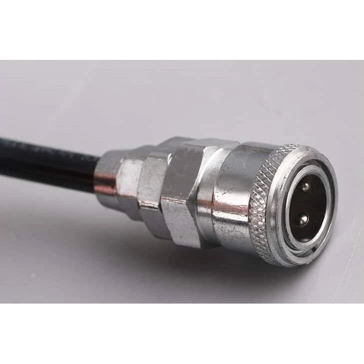 สายลม สายปั๊มลม PU 8mx5mm แบบขดสปริง ยาว9 เมตร พร้อมหัวคอปเปอร์ รูปที่ 7