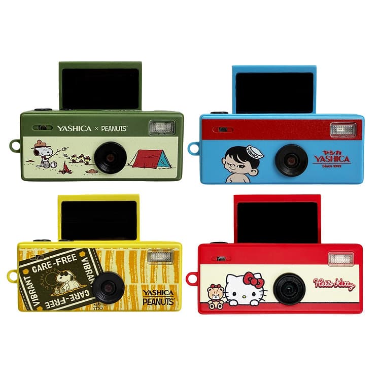 กล้องดิจิตอล YASHICA x Hello Kitty Funtastic Keychain Camera Digital Camera รูปที่ 8