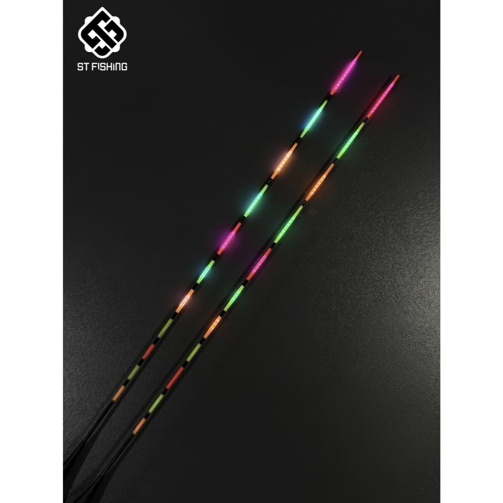 ทุ่นอ้อไฟ ทุ่นไฟ GL ลดอาการเมื่อยล้าตาจากไฟส่องทุ่น หลอดไฟ LED แบบแถวคู่ รูปที่ 6