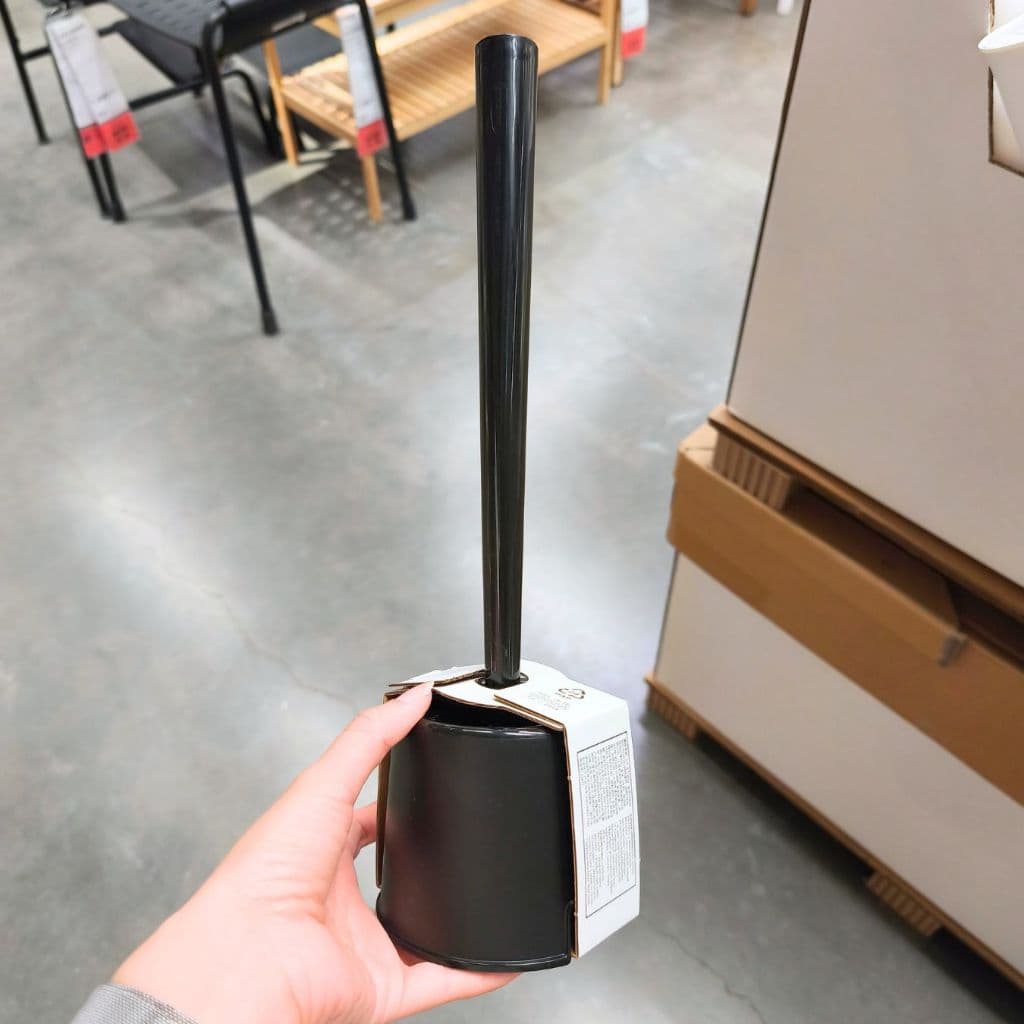 IKEA แปรงขัดห้องน้ำ IKEA BOLMEN มินิมอล สีขาว ดำ ขนาด 36.5 cm รูปที่ 3