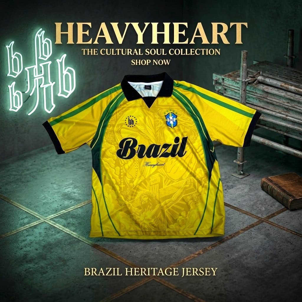 เสื้อjersay Oversized คอลเลกชั่นDivine heart รูปที่ 1