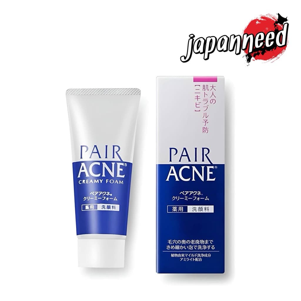 Acne Pair Creamy Foam โฟมล้างหน้า 80g และ Lotion โลชั่นเช็ดหน้า 160ml รูปที่ 1