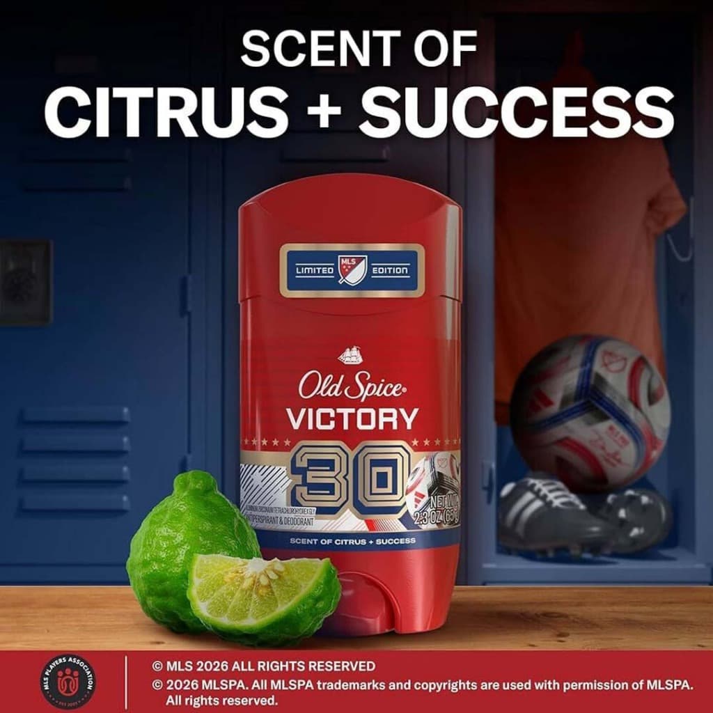 Old Spice Limited กลิ่น Victory หอมสะอาดจากพืชตะกูลส้มผสมกลิ่นอายแห่งความสำเร็จ รูปที่ 4