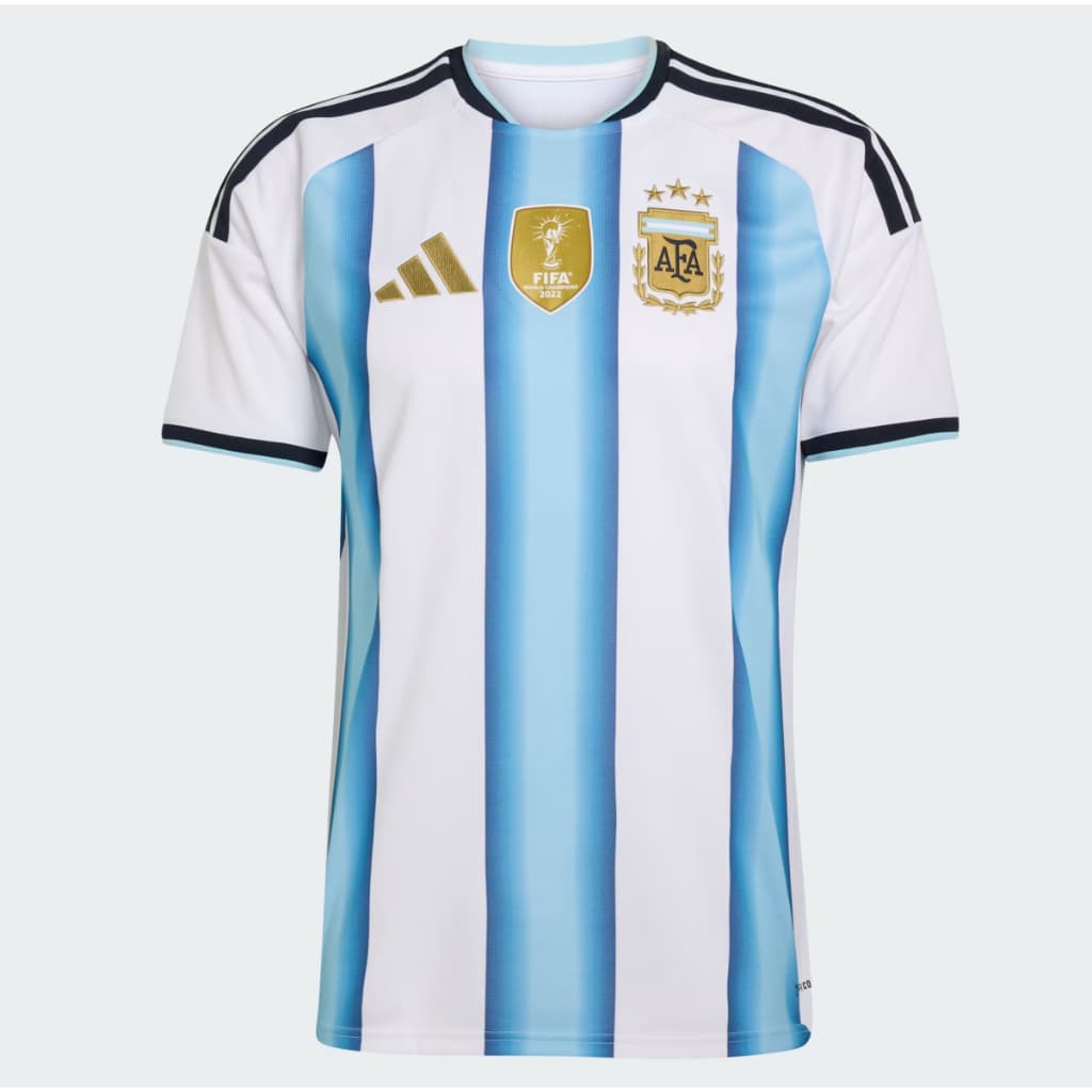 adidas Argentina 26 Home Away Authentic Jersey เสื้อฟุตบอล รูปที่ 2