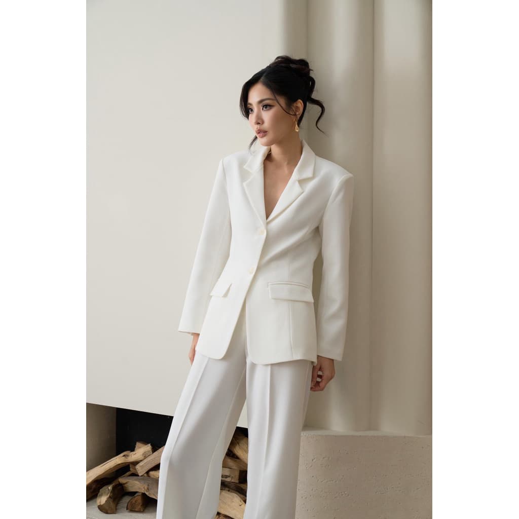 Edition_AtelierBKK - Blanca Blazer / Trousers รูปที่ 4