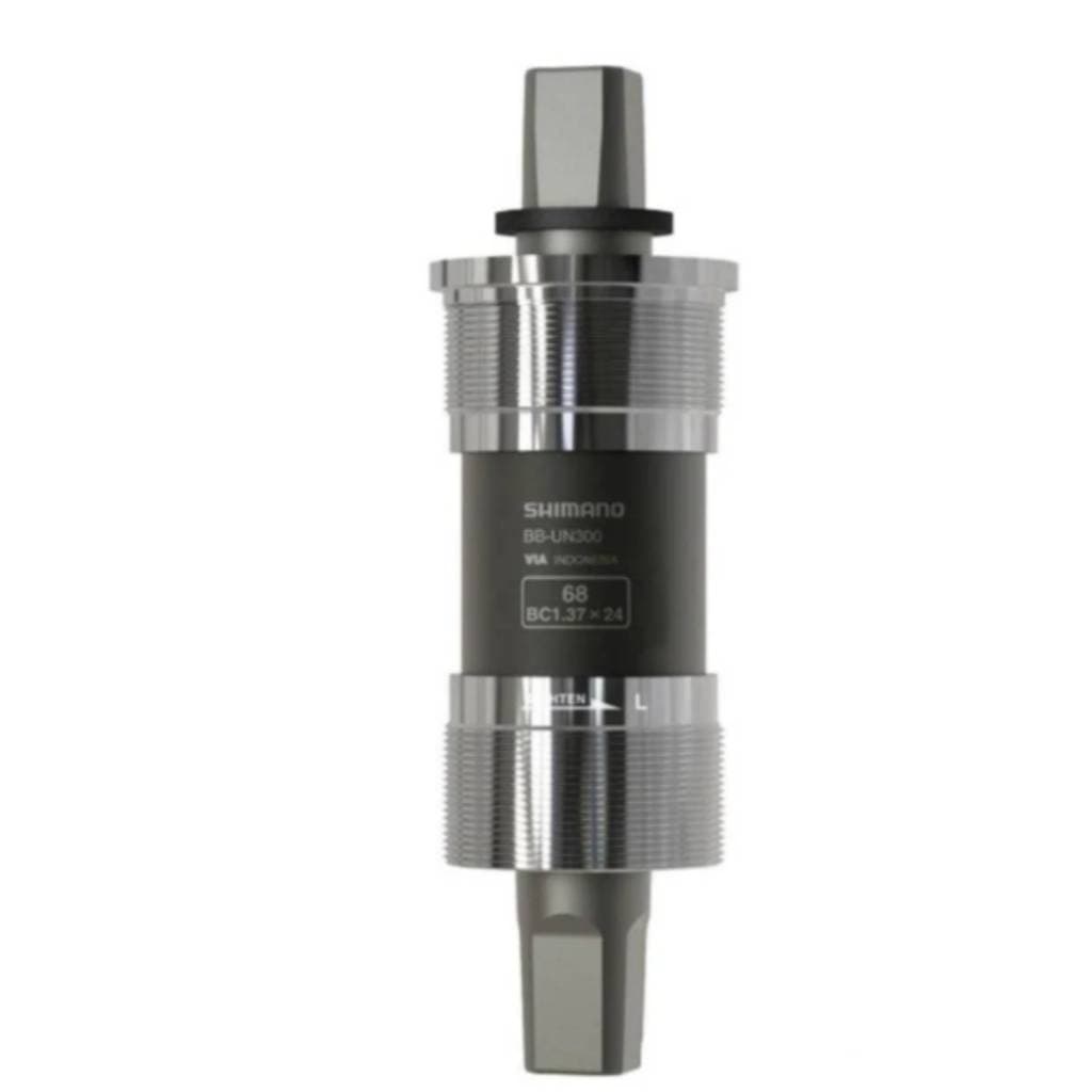 กระโหลกเหลี่ยม SHIMANO BB-UN300 สำหรับจักรยาน รูปที่ 1