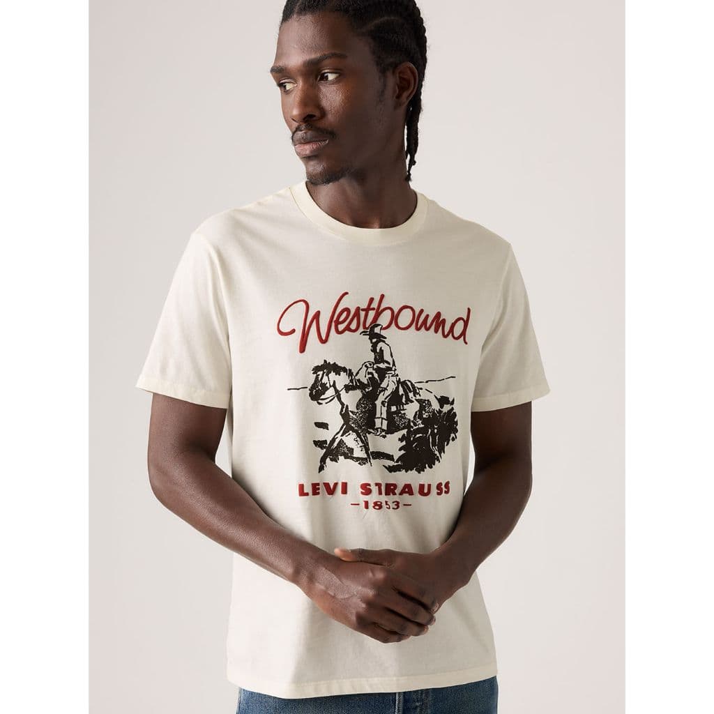 เสื้อยืดผู้ชาย Levi's® Men's Classic Graphic T-Shirt รูปที่ 2