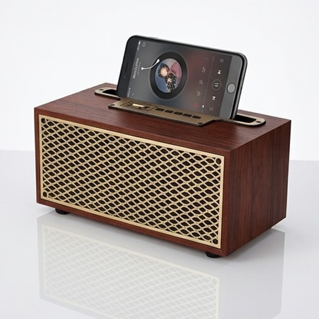 XM-5H ลำโพงบลูทูธ ทรงกระทัดรัด ดีไซน์หรูหรา Wireless speaker 5W รูปที่ 2